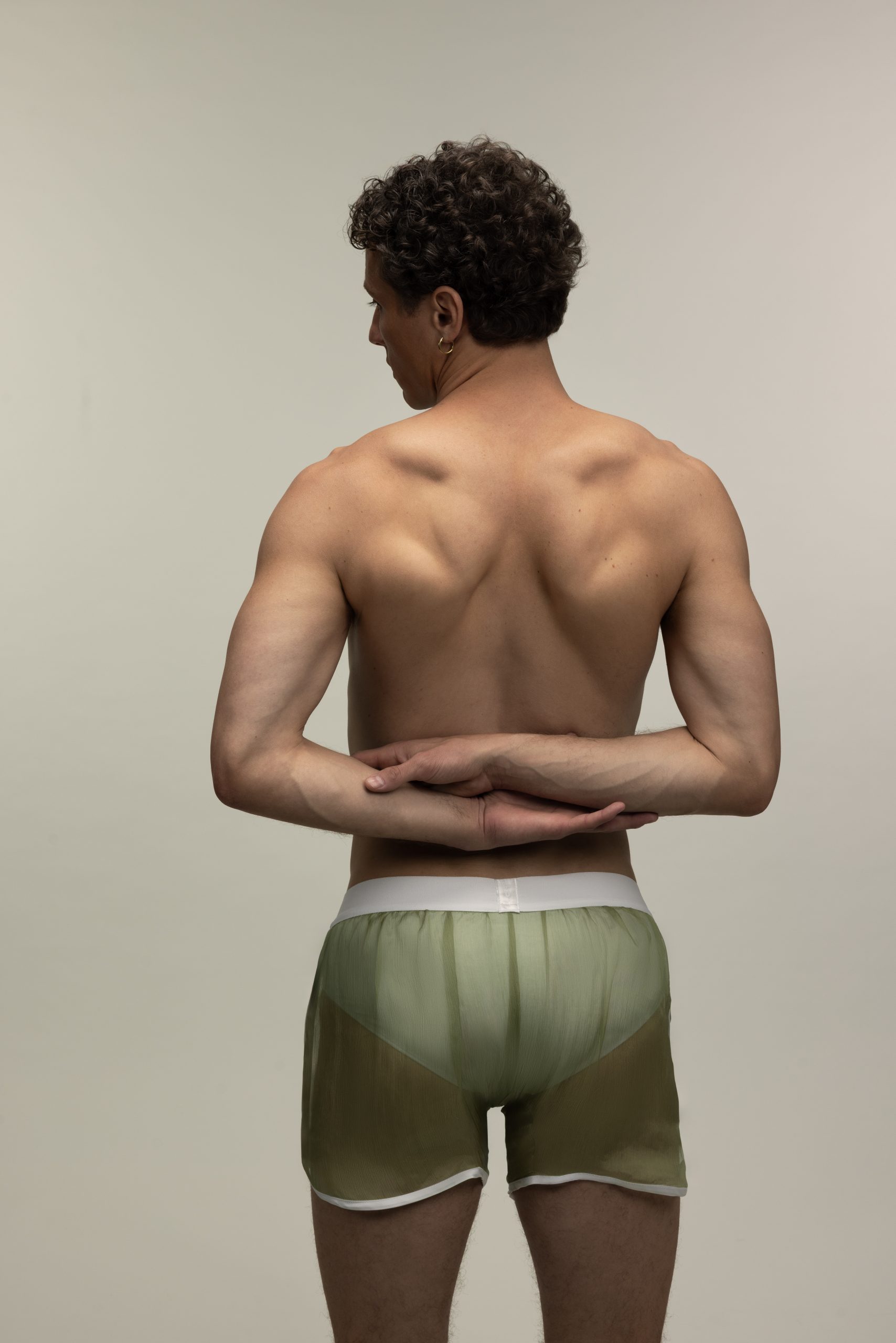 Genet porté – lingerie masculine BASCOUR
