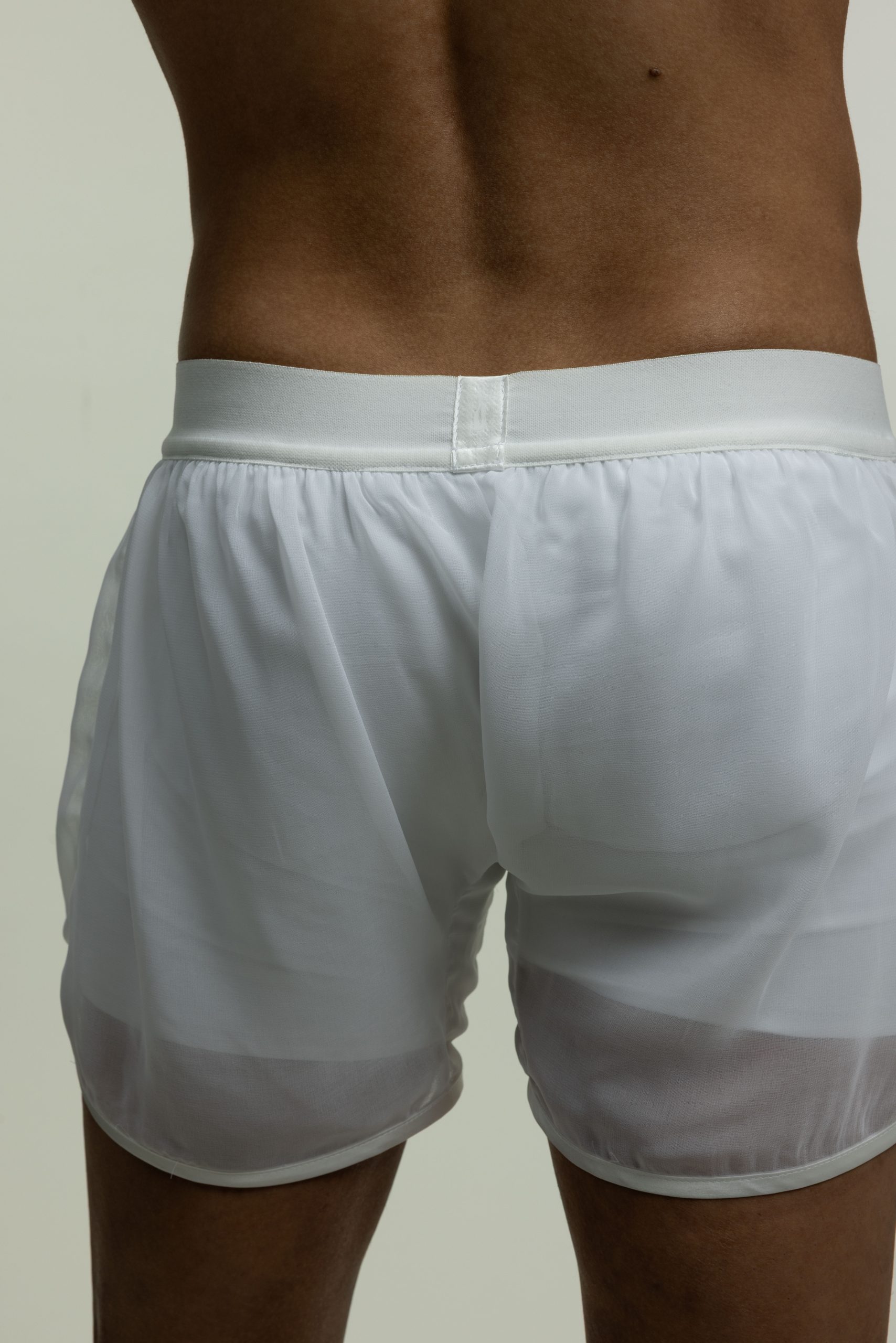 Laclos Blanc porté – lingerie masculine BASCOUR