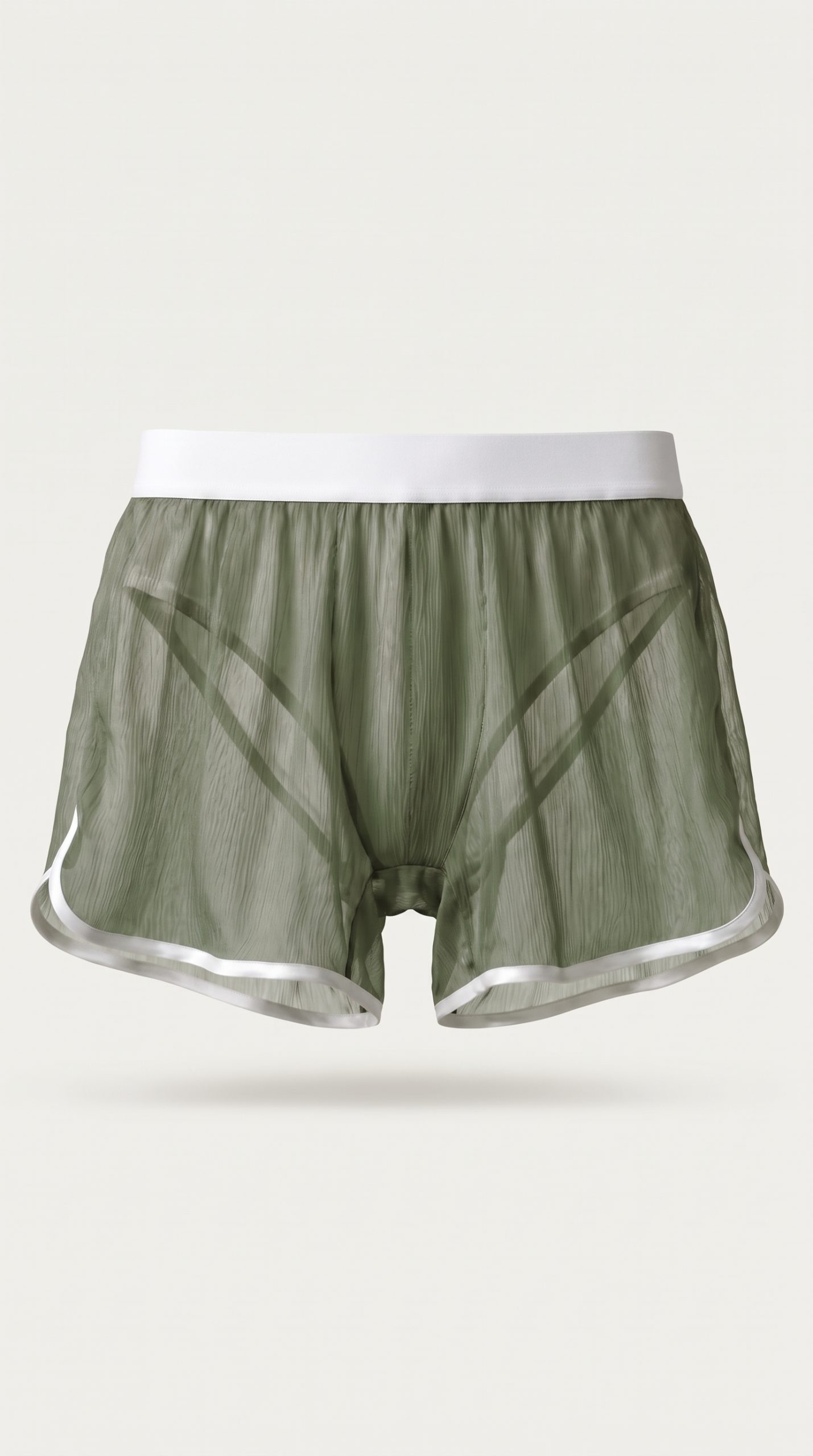 Genet – slip en voile de soie, lingerie masculine BASCOUR