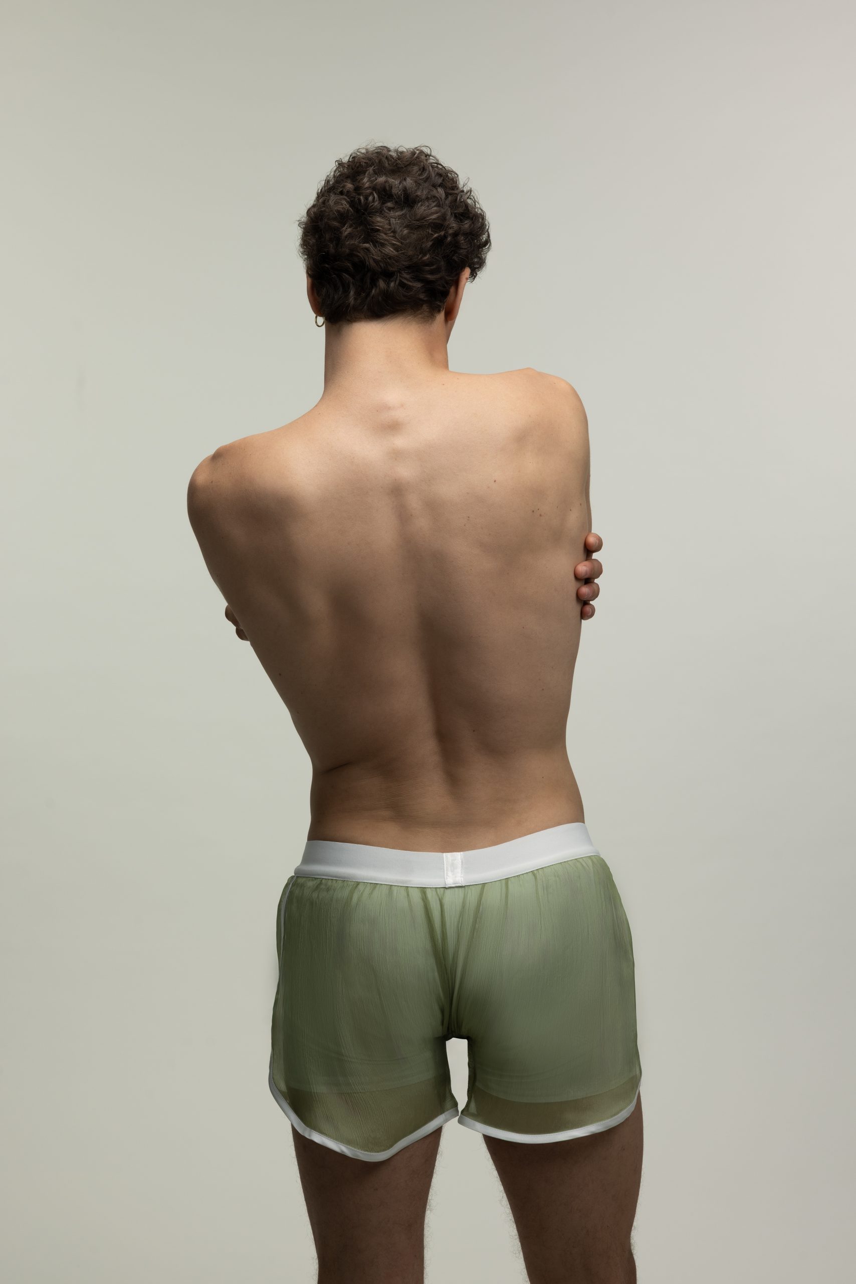 Delille porté – lingerie masculine BASCOUR