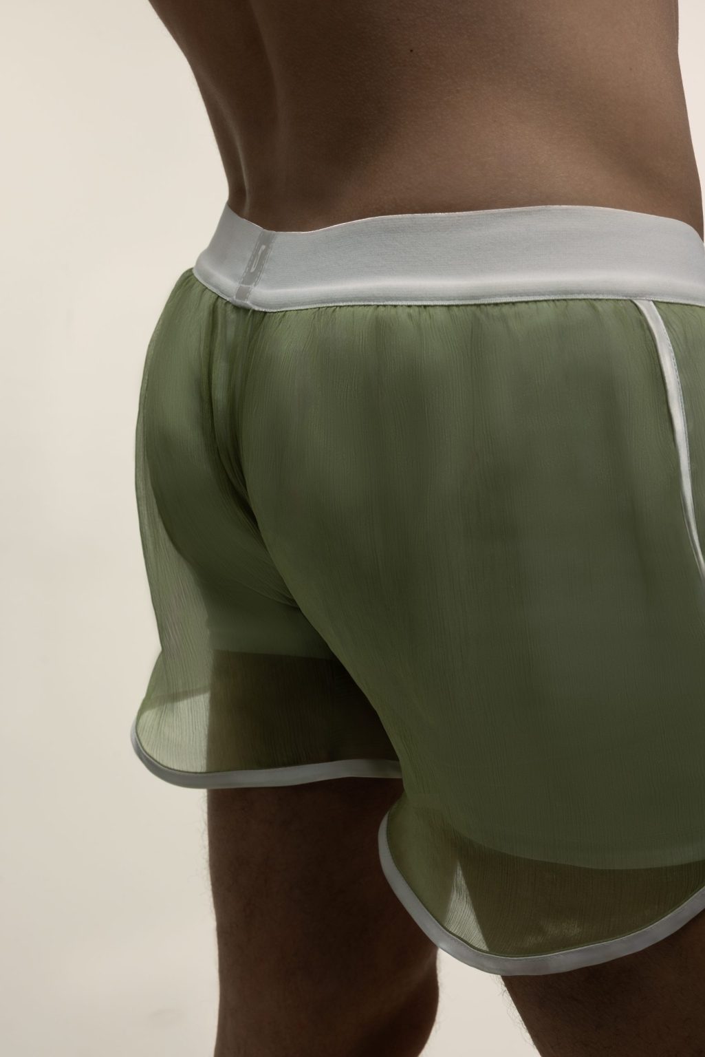 Delille porté – lingerie masculine BASCOUR