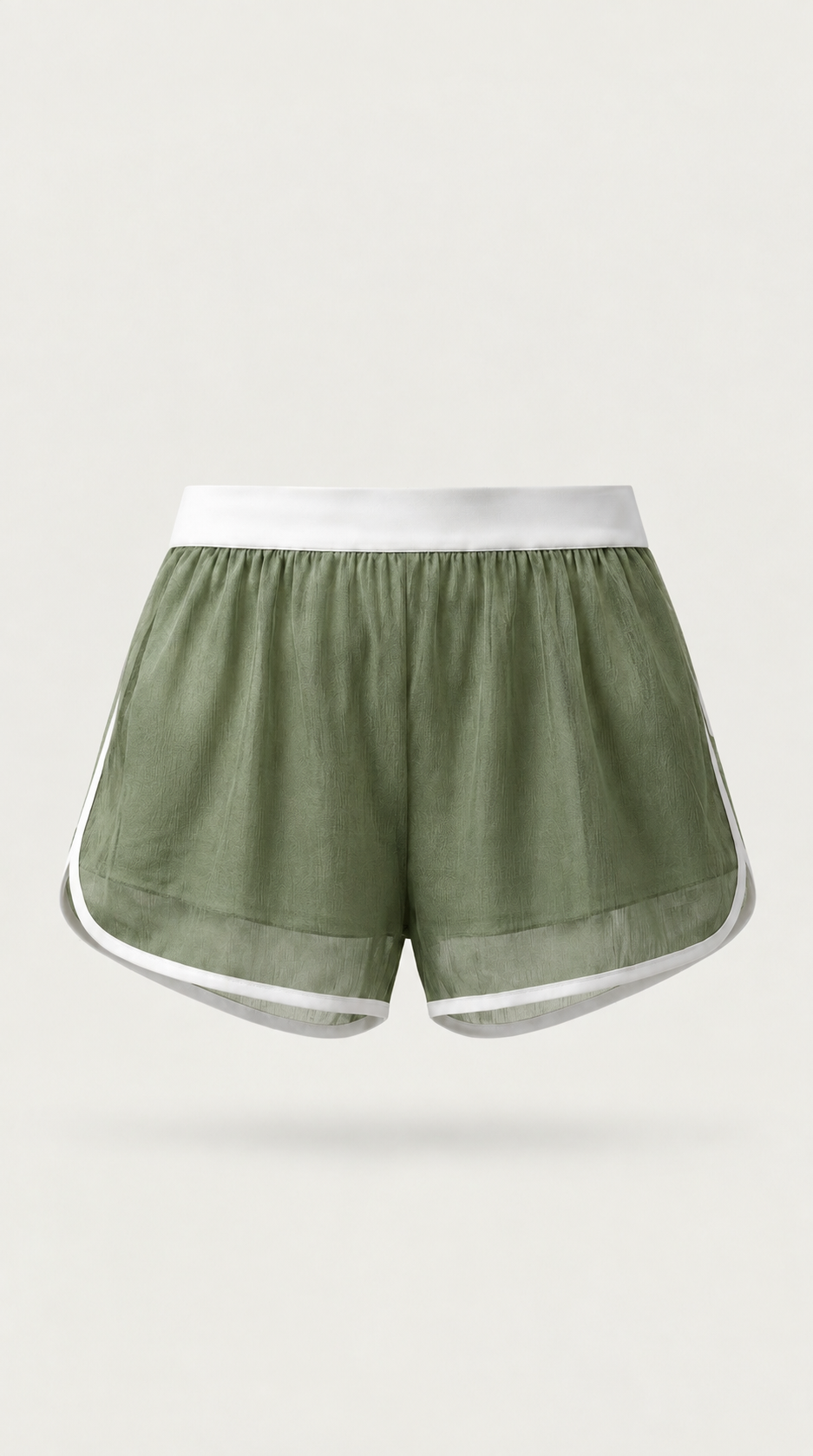 Delille – caleçon en voile de soie, lingerie masculine BASCOUR