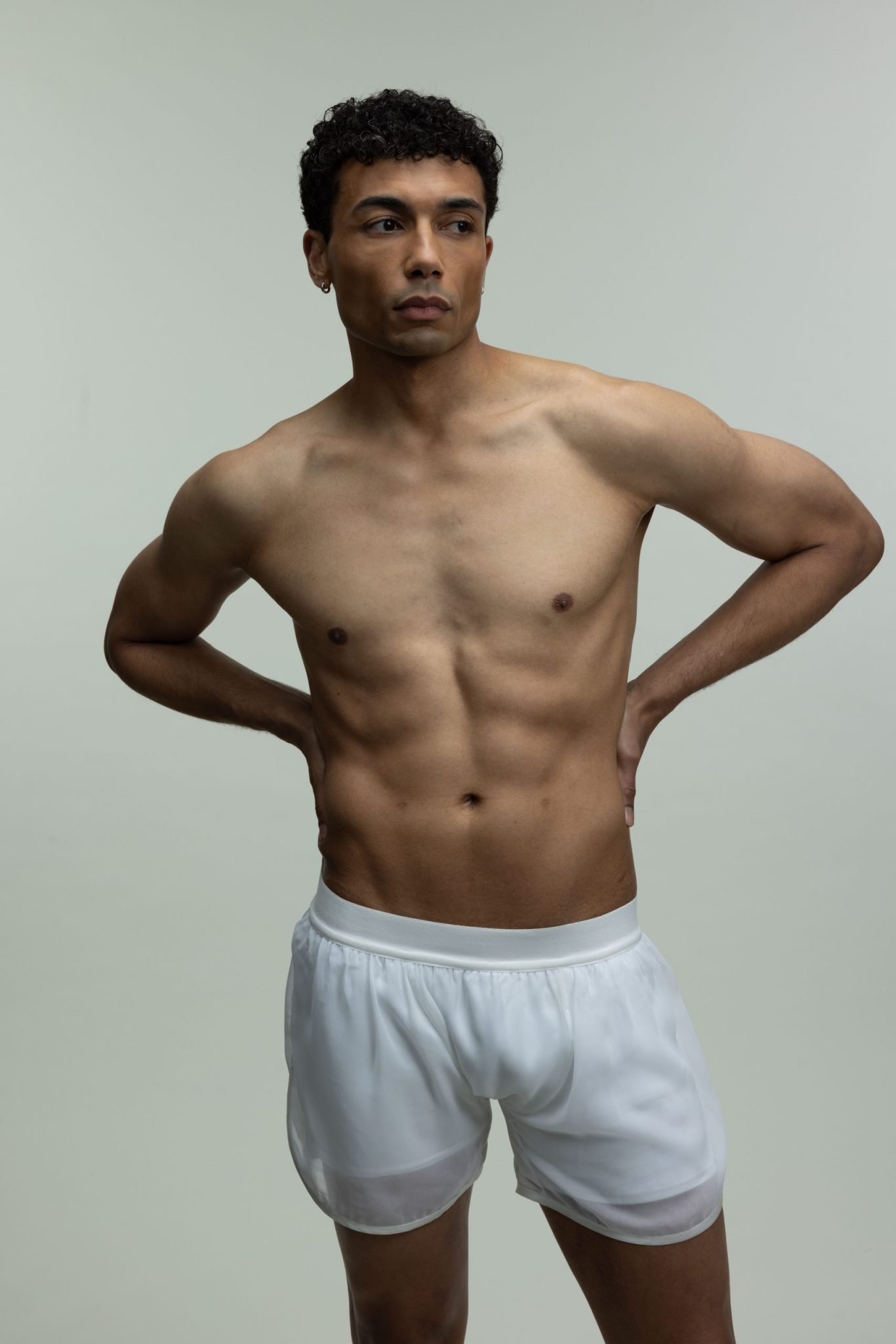 Laclos Blanc porté – lingerie masculine BASCOUR