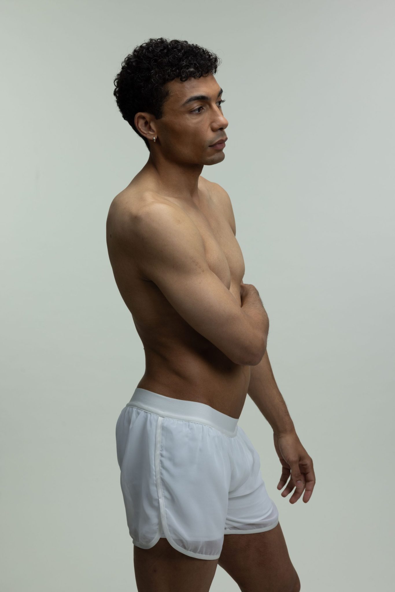 Laclos Blanc porté – lingerie masculine BASCOUR