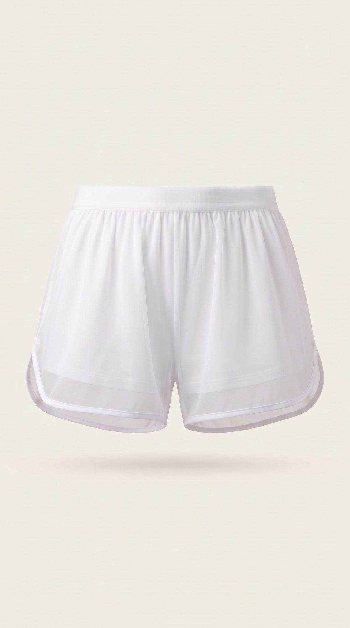 Laclos Blanc – caleçon voilé, lingerie masculine BASCOUR