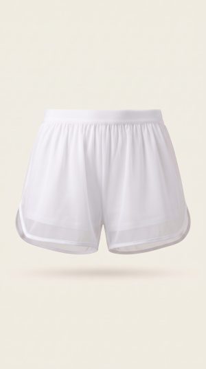 Laclos Blanc – caleçon voilé, lingerie masculine BASCOUR