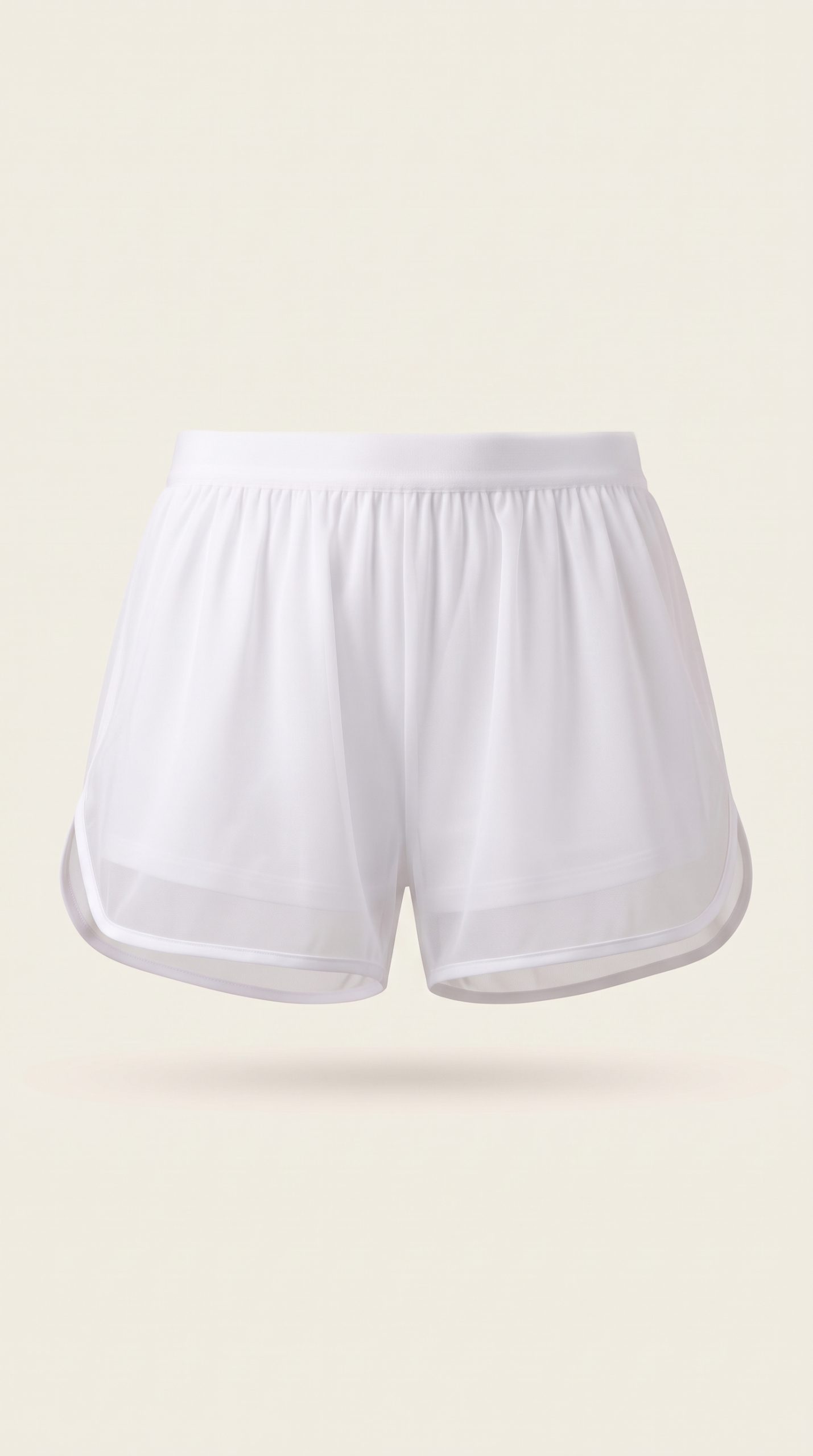 Laclos Blanc – caleçon voilé, lingerie masculine BASCOUR