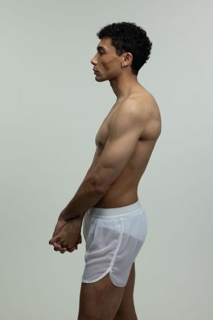 Marot Blanc porté – lingerie masculine BASCOUR