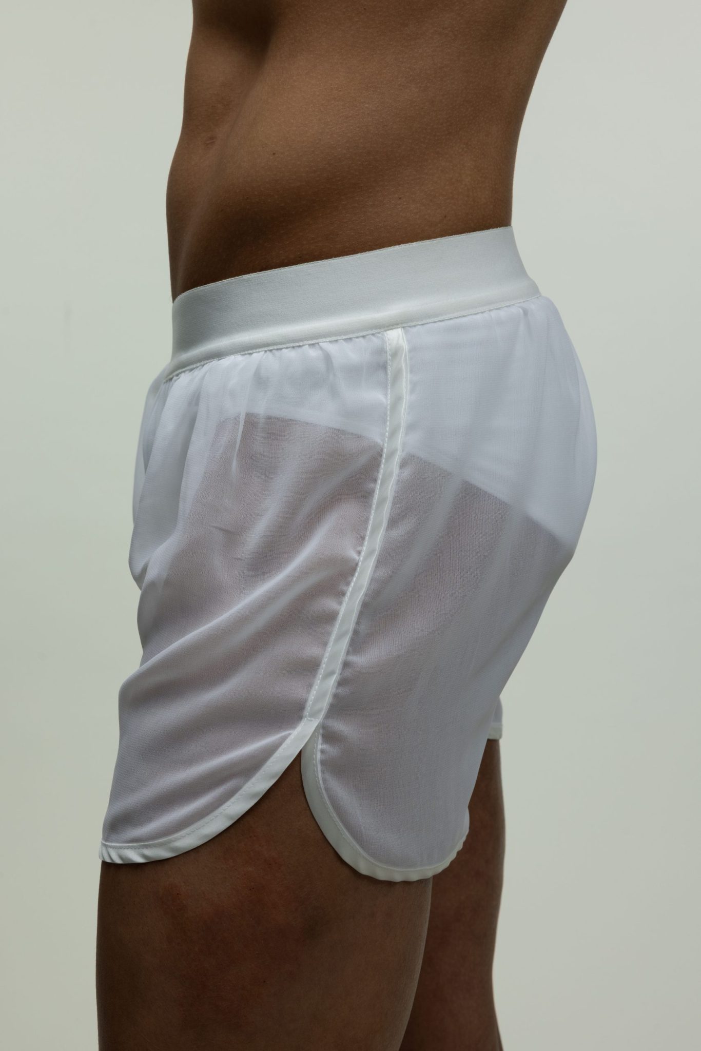 Marot Blanc porté – lingerie masculine BASCOUR