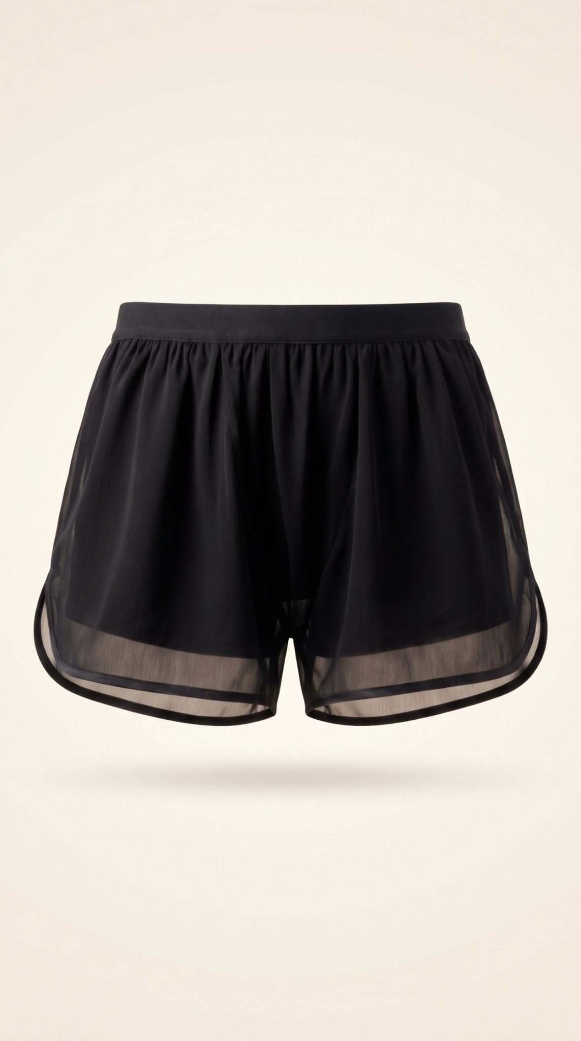 Laclos Noir – caleçon voilé, lingerie masculine BASCOUR