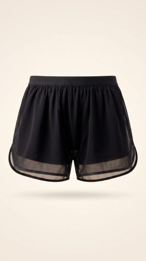 Laclos Noir – caleçon voilé, lingerie masculine BASCOUR