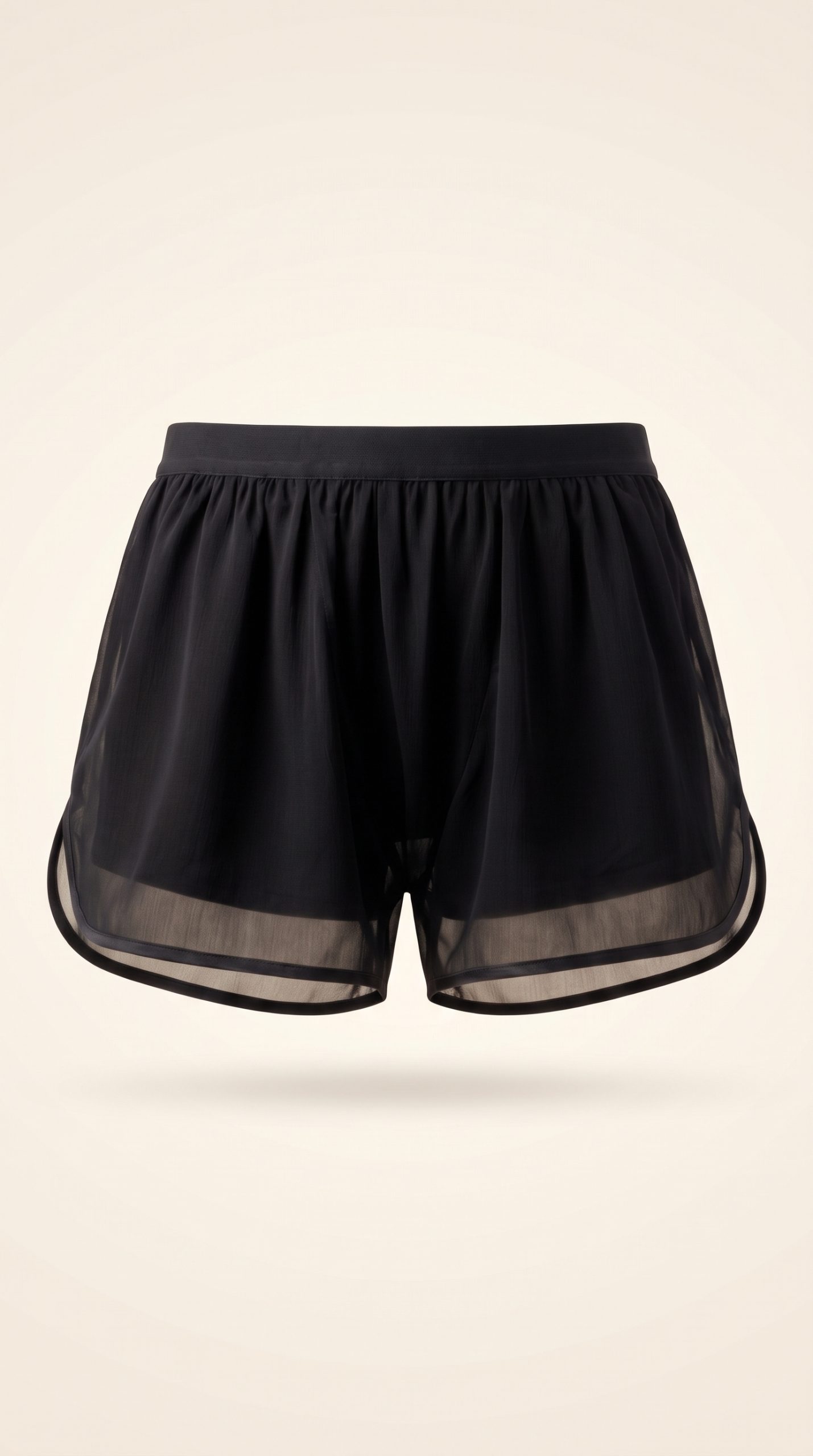 Laclos Noir – caleçon voilé, lingerie masculine BASCOUR